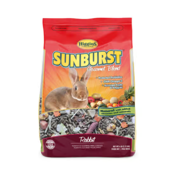 Higgins Sunburst Gourmet Blend Rabbit Food