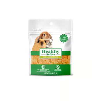 Healthy Select Dried Apple for Small Animal Treats