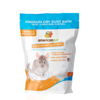 American Pet Chinchilla Premium Dry Dust Small Animals Bath