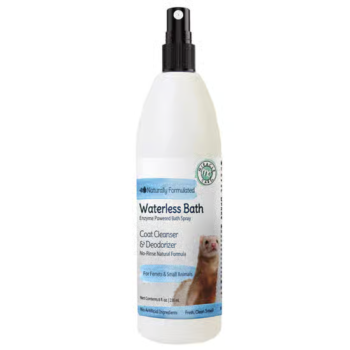 Miracle Care Natural Chemistry Waterless Bath For Ferrets And Small Animals