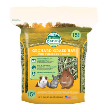 Oxbow Orchard Grass Hay Small Animal Food