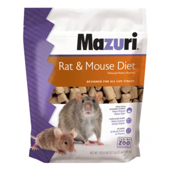 Mazuri Rat & Mouse Diet Pellets