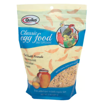 Quiko Classic Egg Food Supplement for Canaries & Finches
