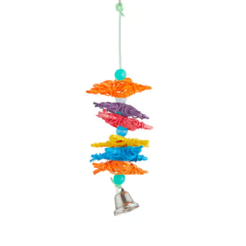 You & Me Reach for the Stars Noisemaking Bird Toy