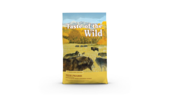 Taste of the Wild Grain-Free Dry Dog Food High Prairie