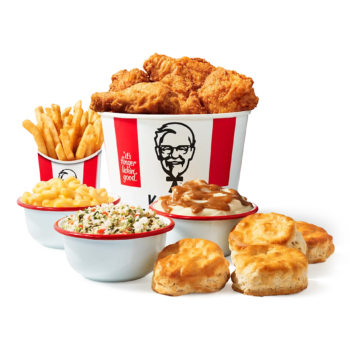 BUILD-A-BUCKET: 8PC. CHICKEN