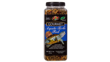 Zoo Med Gourmet Aquatic Turtle Food (11 oz)
