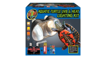 Zoo Med Aquatic Turtle UVB & Heat Lighting Kit