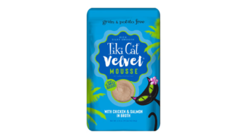 Tiki Cat Velvet Mousse Chicken & Salmon Wet Cat Food (2.8 oz)
