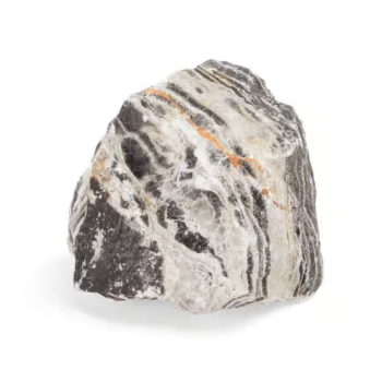 Imagitarium Zebra Rock Decor