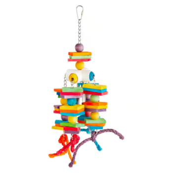 You & Me Chandelier Foraging Large Bird Toy