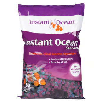 Instant Ocean Sea Salt for Aquariums (15 lb)