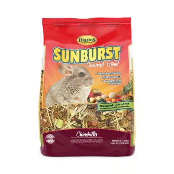 Higgins Sunburst Gourmet Blend Chinchilla Food