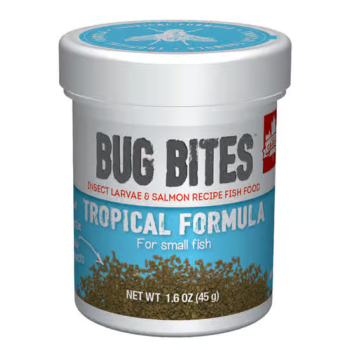 Fluval Bug Bites Tropical Formula for Small Fish (1.6 oz)