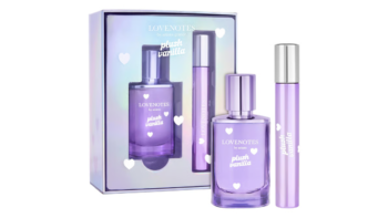 Ariana Grande LOVENOTES Plush Vanilla Perfume Gift Set LOVENOTES Plush Vanilla