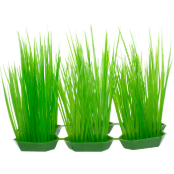 Imagitarium Foreground Plastic Green Plants (6 ct)