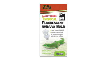 Zilla Canopy Series Tropical Fluorescent 13 W UVB/UVA Bulbs