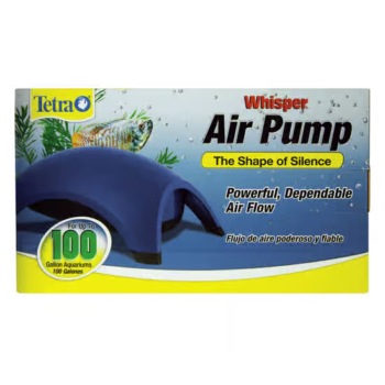 Tetra Whisper Non-Ul Aquariums Air Pump (2 lb)