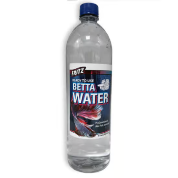 Fritz Ready To Use Pre Conditioned Betta Fish Freshwater Aquarium Water (33.8 oz)