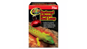 Zoo Med 75 Watt Nocturnal Infrared Heat Lamp