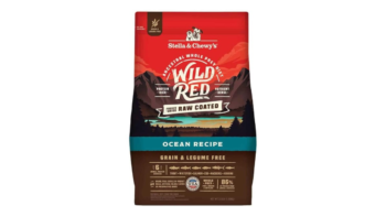Stella & Chewy's Ocean Recipe Wild Red Raw Coated High Protein Grain & Legume Free Dry Dog Food