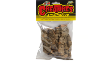 Zoo Med Creatures Natural Cork Bark Decor
