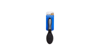 Well & Good Black Pin & Bristle Combo Grooming Dog Brush