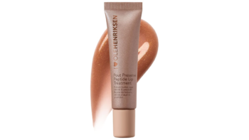 OLEHENRIKSEN Pout Preserve Hydrating Peptide Lip Treatment Creme Brulee Glimmer (0.4 oz)