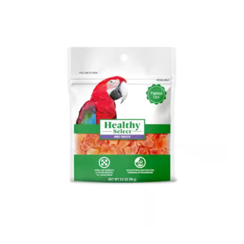 Healthy Select Papaya Bits Treat for Birds
