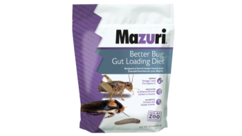 Mazuri Better Bug Gut Loading Diet Crickets (8 oz)