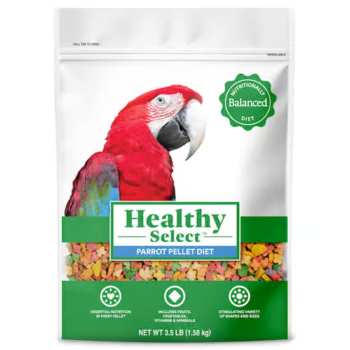 Healthy Select Diet Parrot Pellet