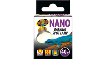 Zoo Med Nano Basking Spot Reptile Lamp 40 Watts
