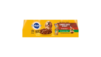 Pedigree Beef & Country Stew Choice Cuts in Gravy Adult Wet Canned Dog Food Variety Pack