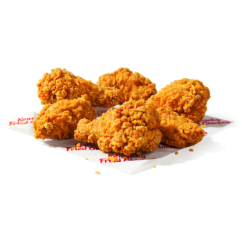 6 pc. Hot & Spicy Wings