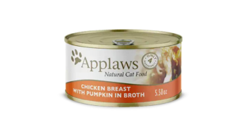 Applaws 100% Natural Additive Free Chicken Breast with Pumpkin Cat Food (5.5 oz)