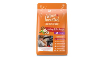 Wholehearted Grain-Free Chicken Recipe Dry Kitten Food