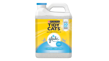 Purina Tidy Cats Glade Tough Odor Solutions Clumping Cat Litter