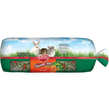 Kaytee Timothy Hay Plus Carrots Small Animal Food