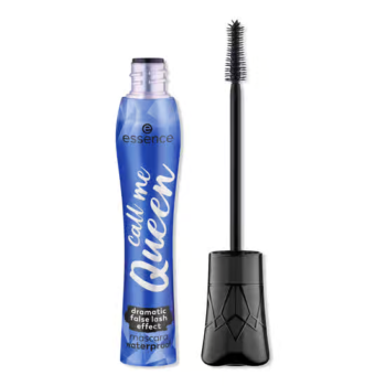 Essence Call Me Queen Dramatic False Lash Effect Waterproof Mascara Black 0.38oz