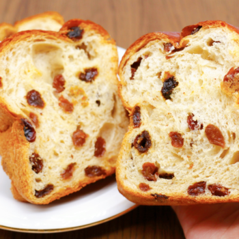 Raisin Loaf Bread